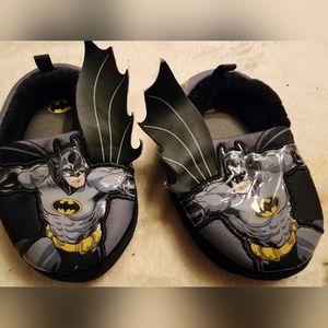 Batman toddler slippers